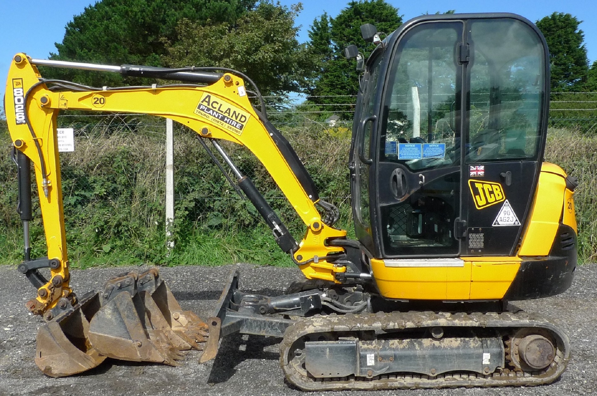 Digger Hire